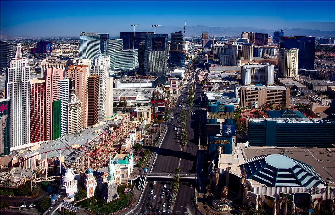 The las Vegas Strip - Las Vegas Business Travel Guide