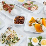 Delta One Business Class Winter Menu