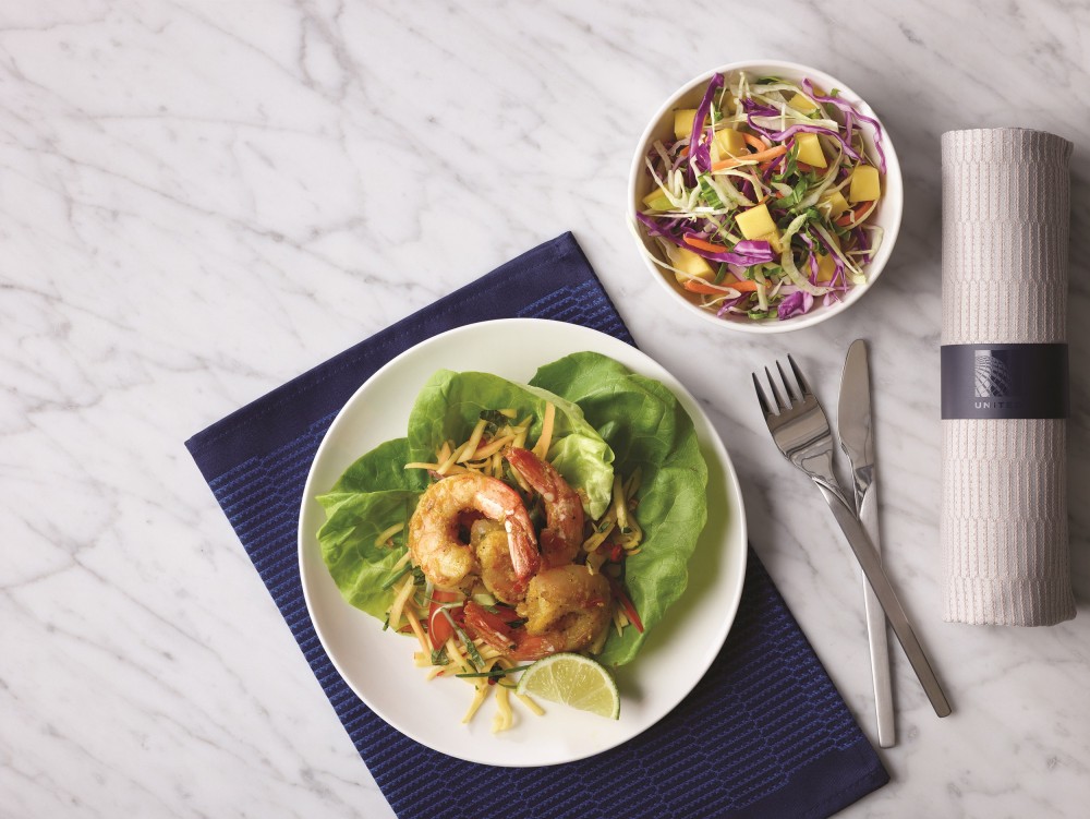 United Polaris Inflight Meals