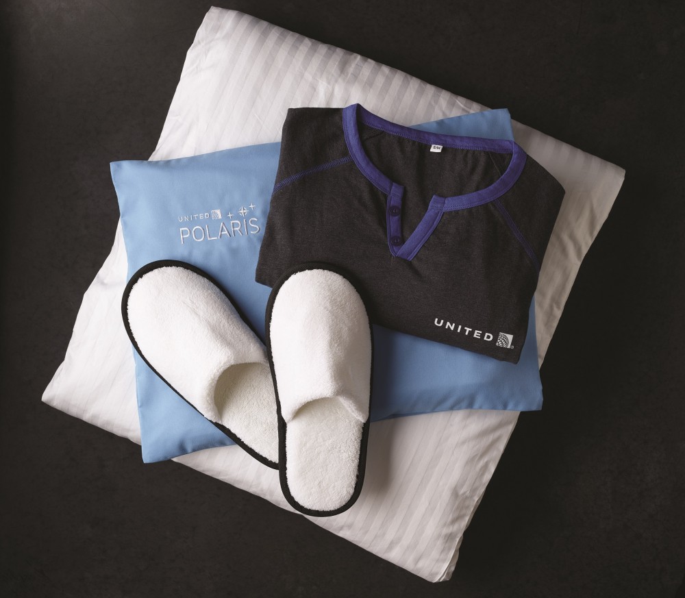 United Polaris Sleep Amenities