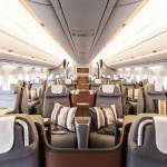 Lufthansa A350-900 Business Class