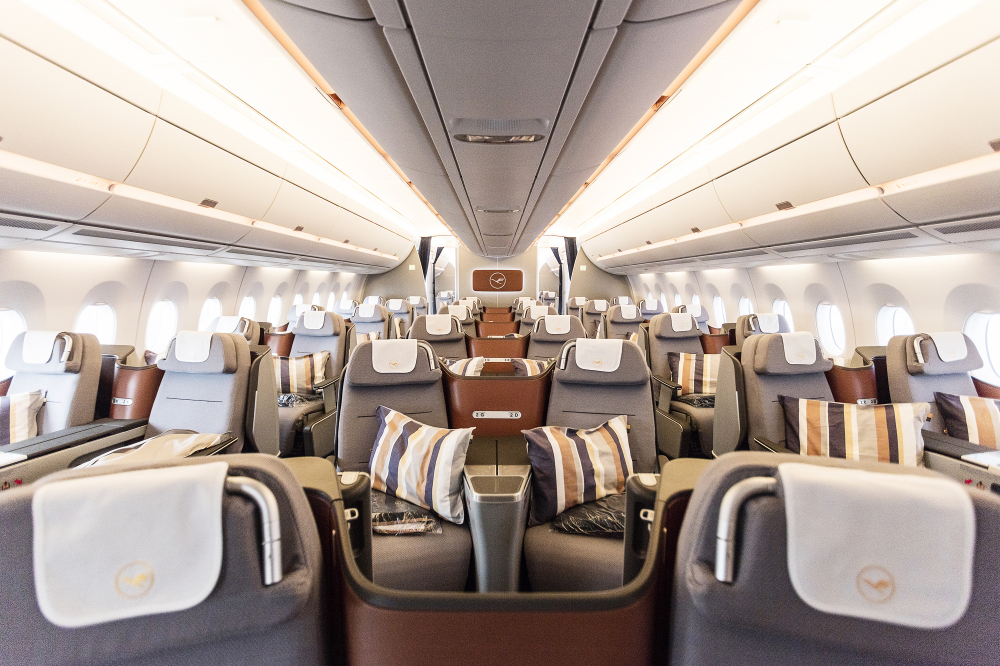 Lufthansa A350-900 Business Class