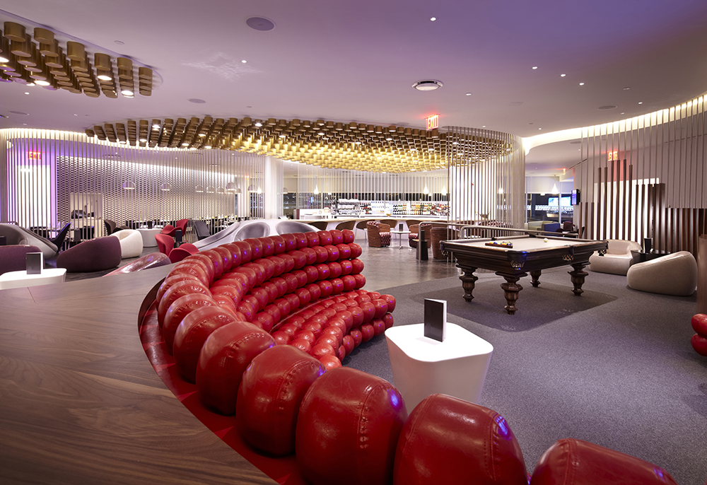 jfk virgin atlantic clubhouse - business class lounges at JFK airport