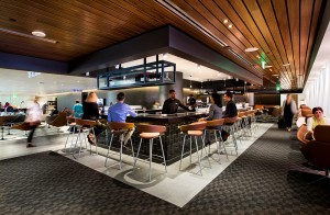 Oneworld lounge LAX Airport