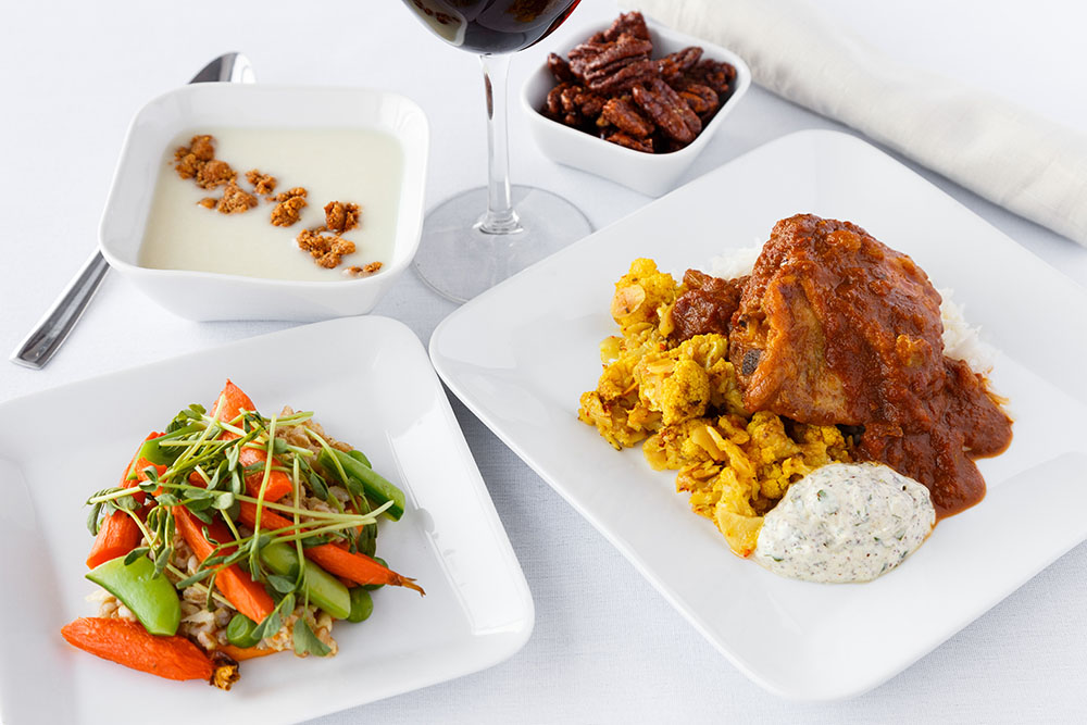 Delta One MoMA Meals