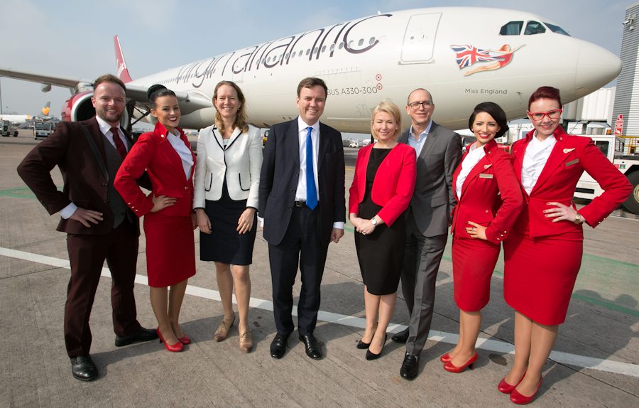 Virgin Atlantic launches flights from Manchester to San Francisco