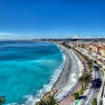 Baie des anges France