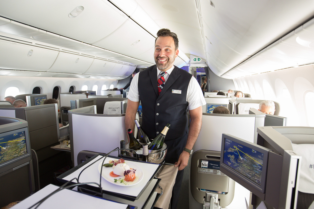 British Airways Club World Investement