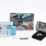 Qantas Australian Business Class Amenity Kits - Jacob Leary Bubblegum Dystopia