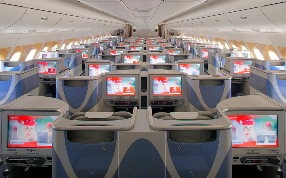 Emirates First Class vs Business Class