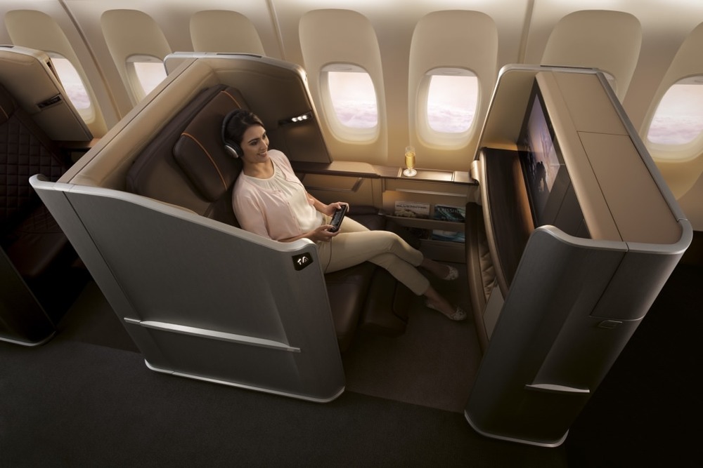 Singapore Airlines Business Class