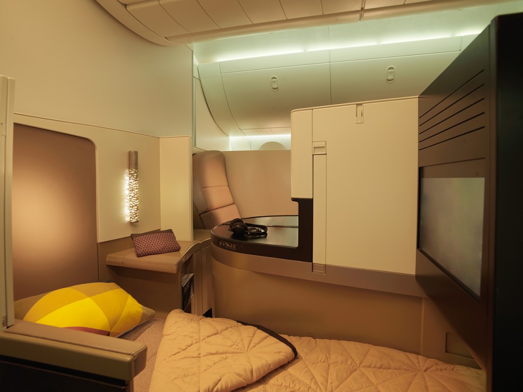 FLYING ETIHAD BUSINESS CLASS intelligence overview