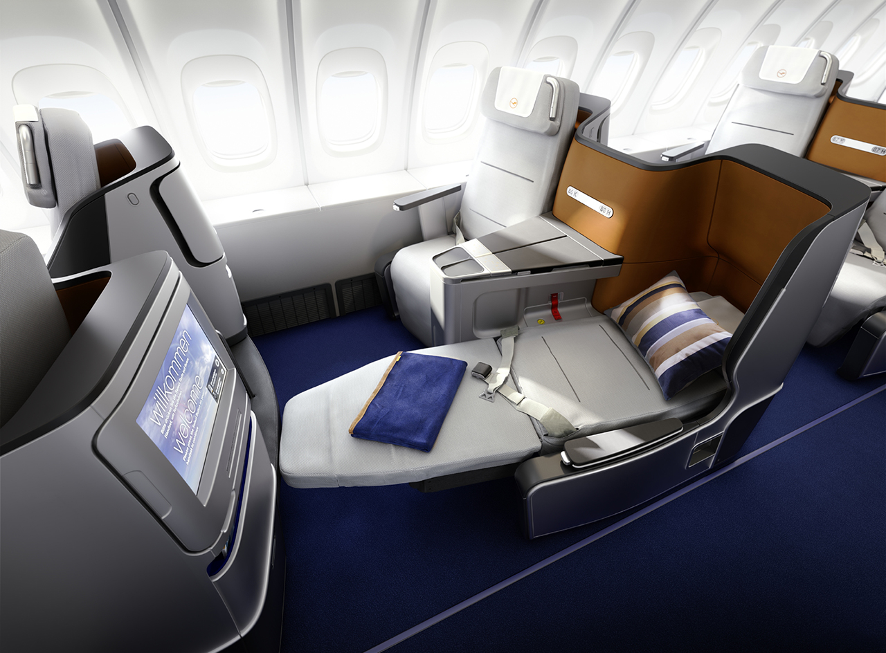 Lufthansa Business Class