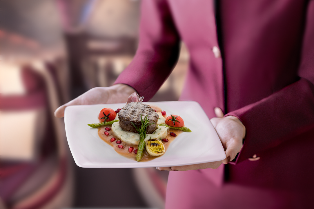 Qatar Airways Pre Select Meals