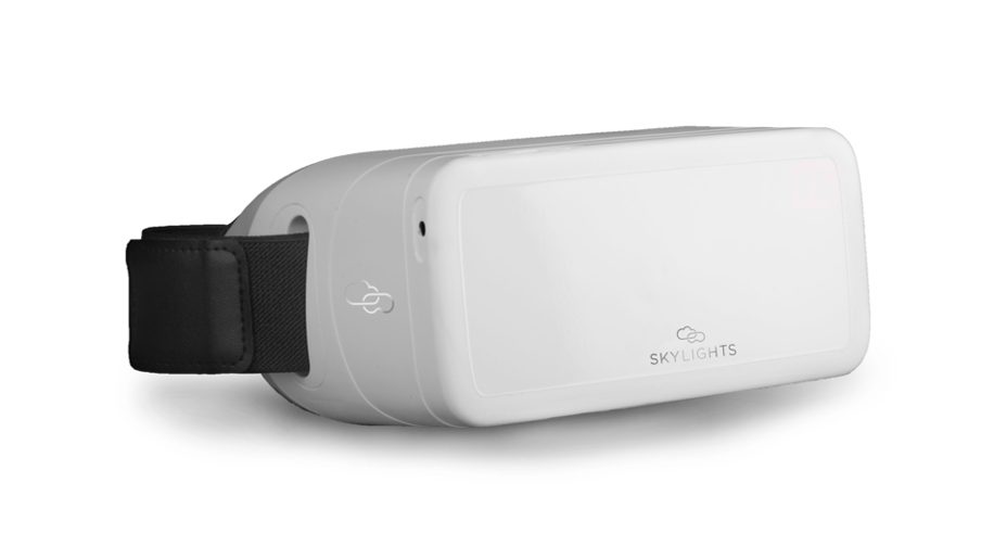 SkyLights Air France VR Headset