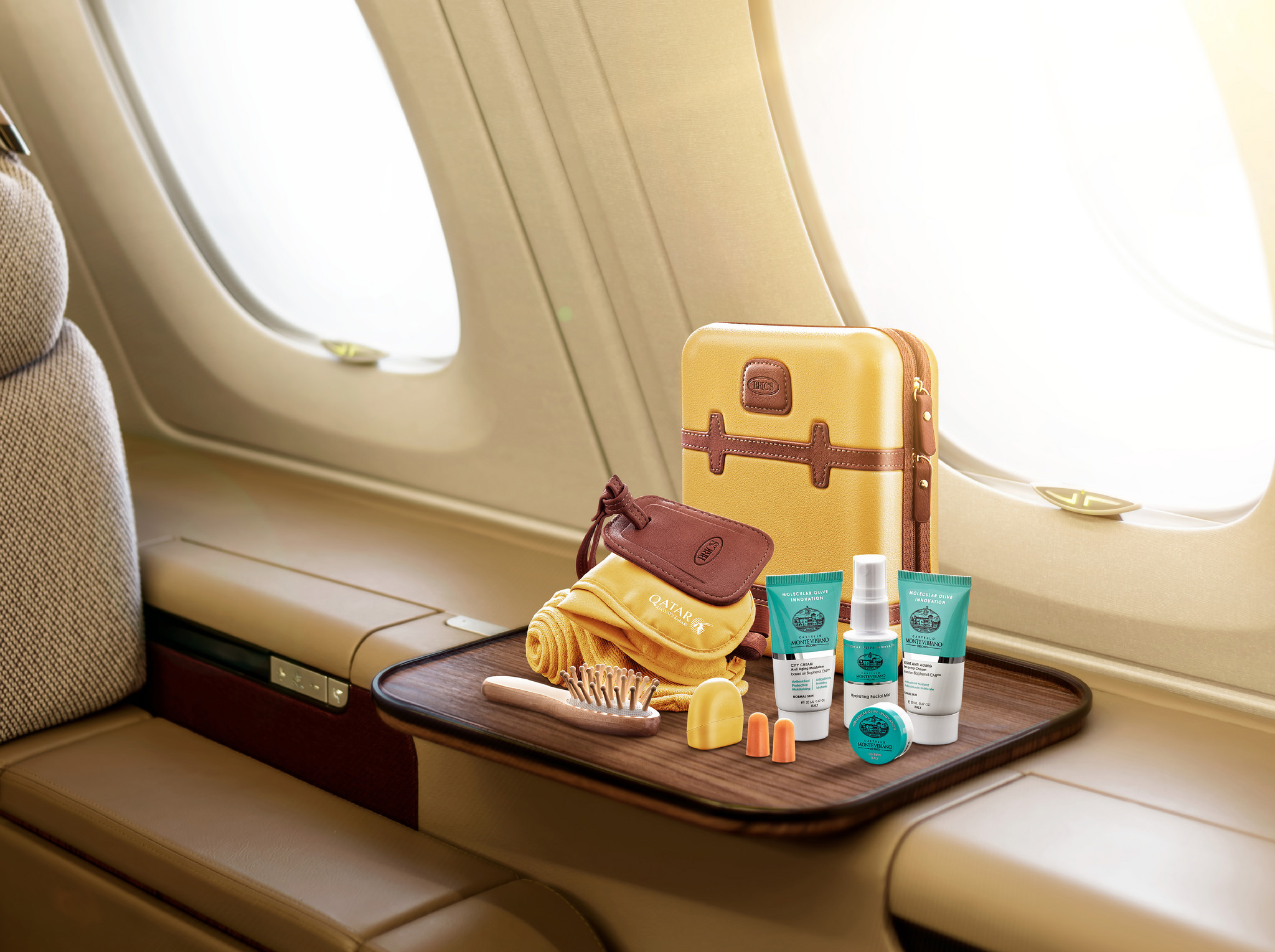 Qatar Airways Autumn Amenity Kits