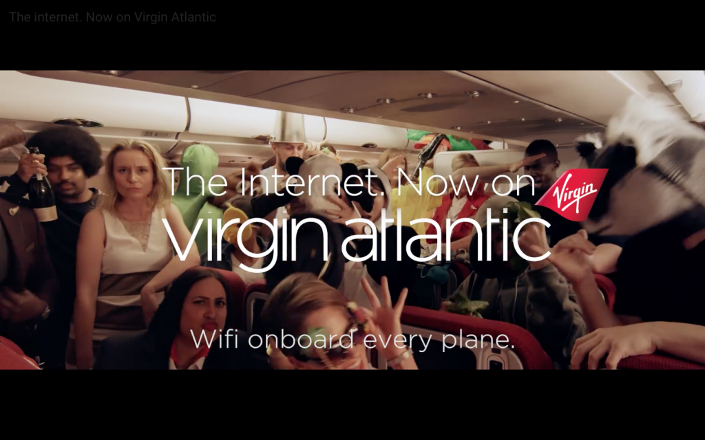 Virgin Atlantic Now Offers WiFi On All Flights