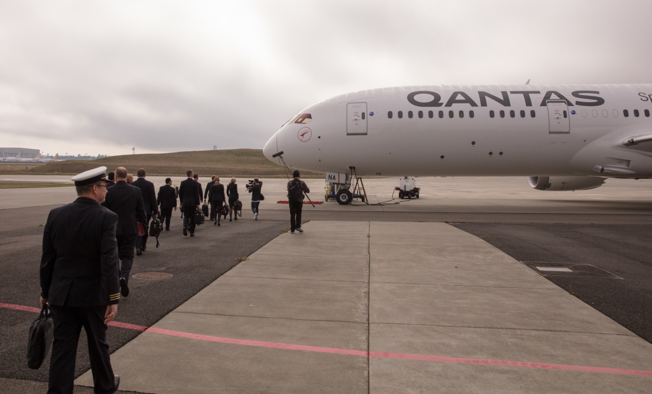 Qantas Dreamliner