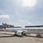 Emirates 777 Brussels Airport