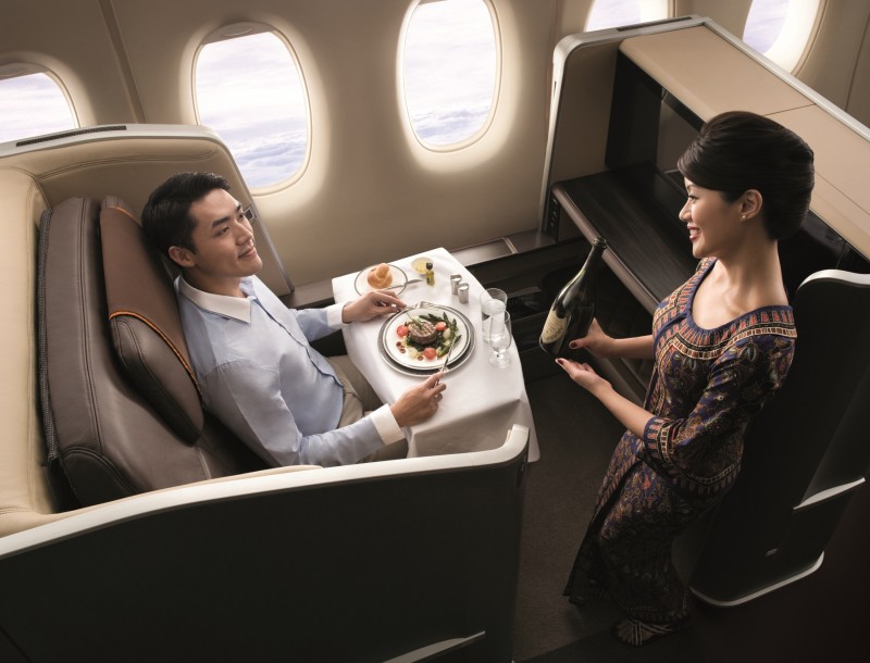 Singapore Airlines Wine