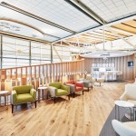 SkyTeam Lounge in Vanouver