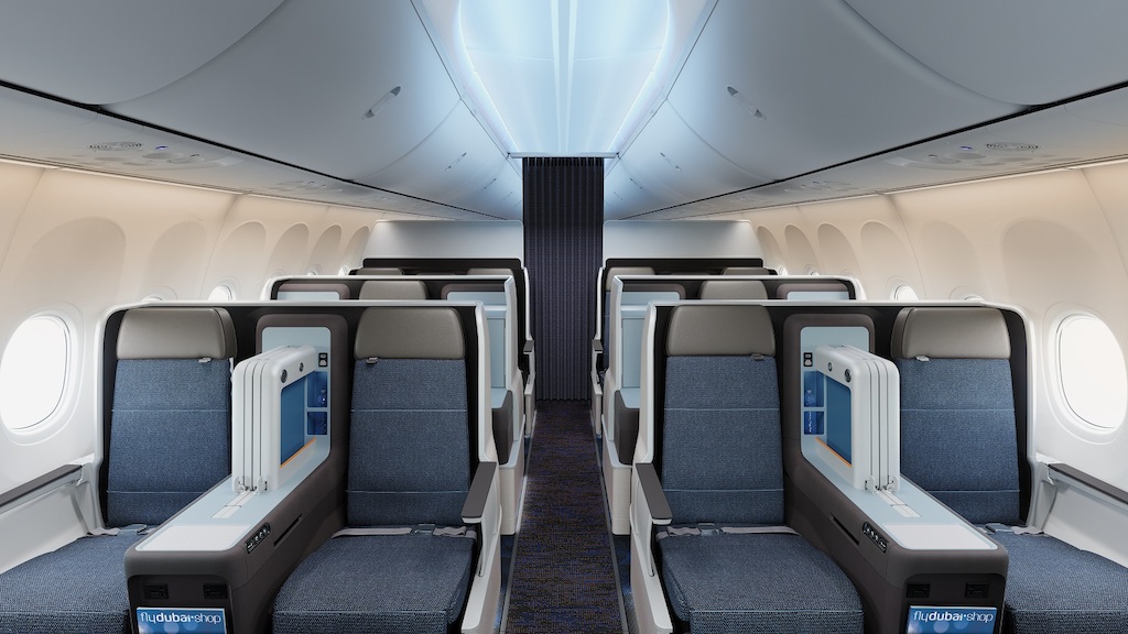 flydubai presents new business class cabin at Arabian Travel Market - AeroTime