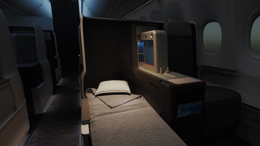 flydubai Reveals New Business Class Seats