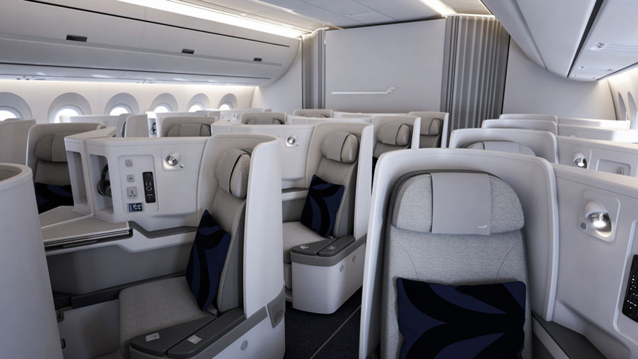 Finnair New Business Class