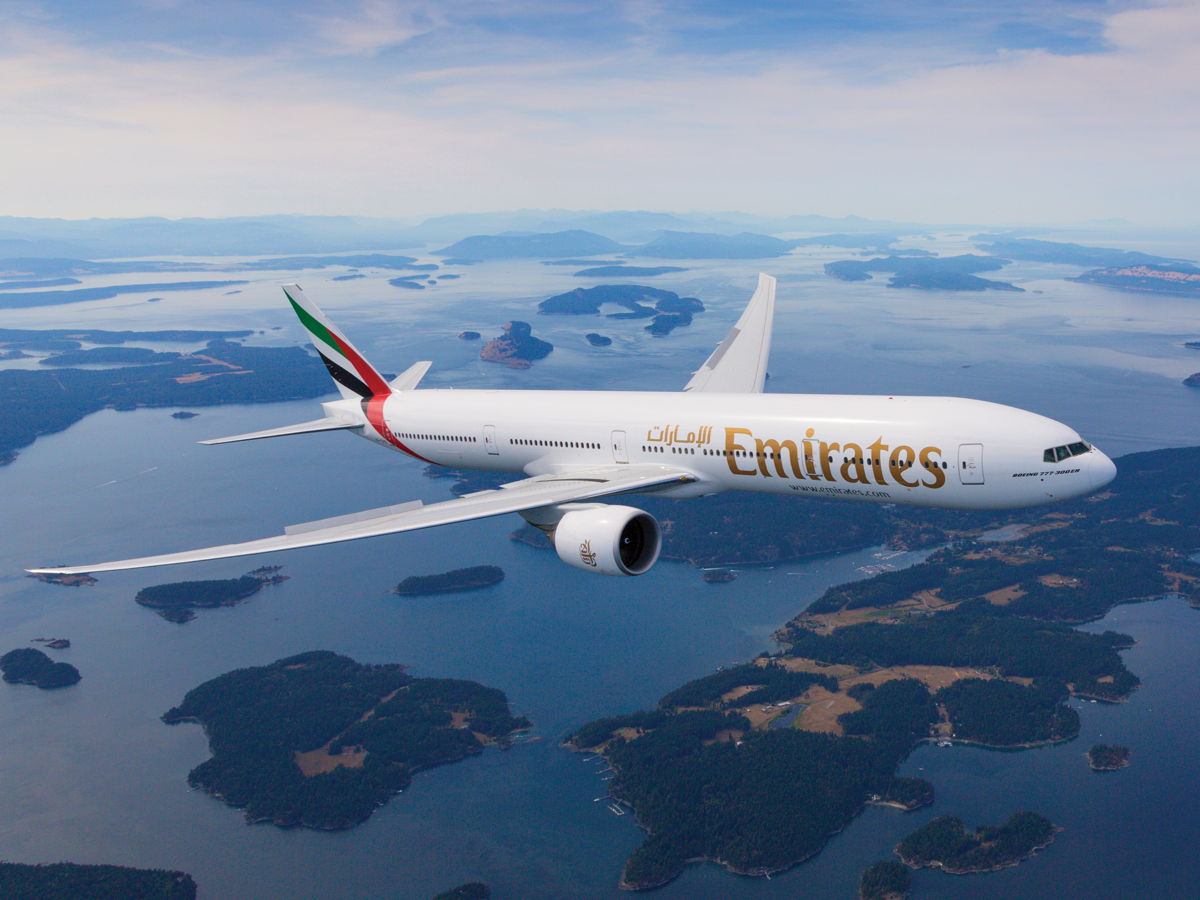 Emirates Dubai to Newark