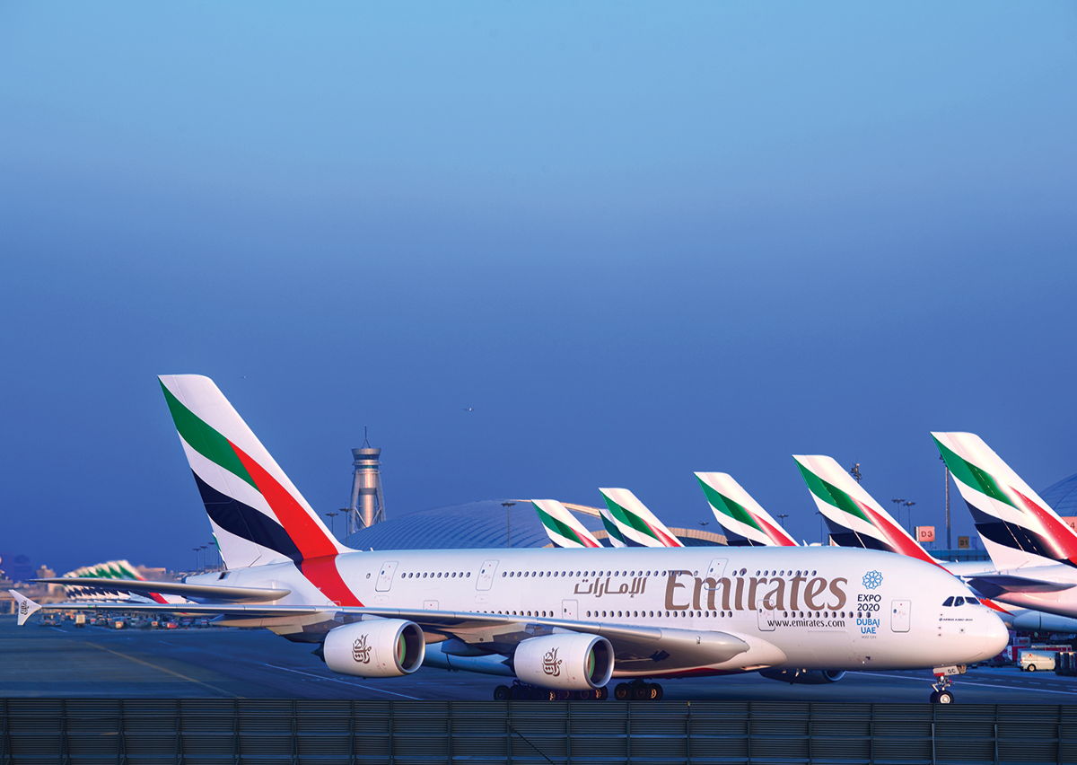 Emirates A380 Order