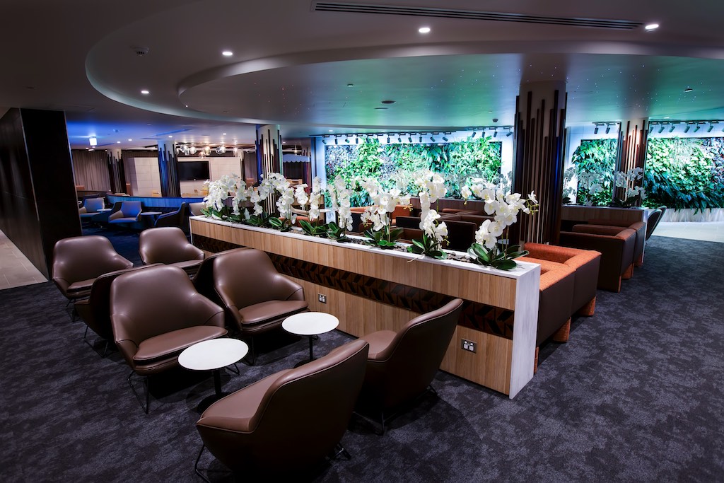Fiji airways Premier Lounge Nadi International Airport