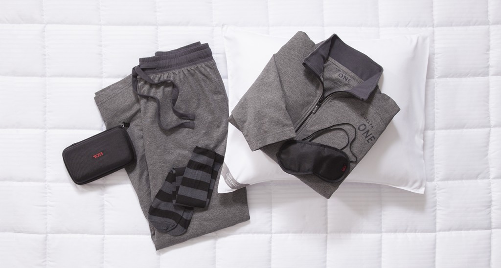 Which airlines have pyjamas in business class?