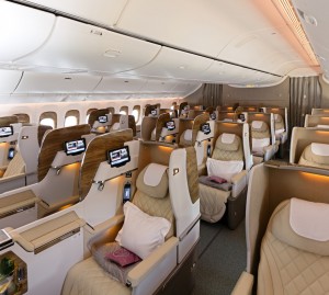 Emirates Business Class Seats