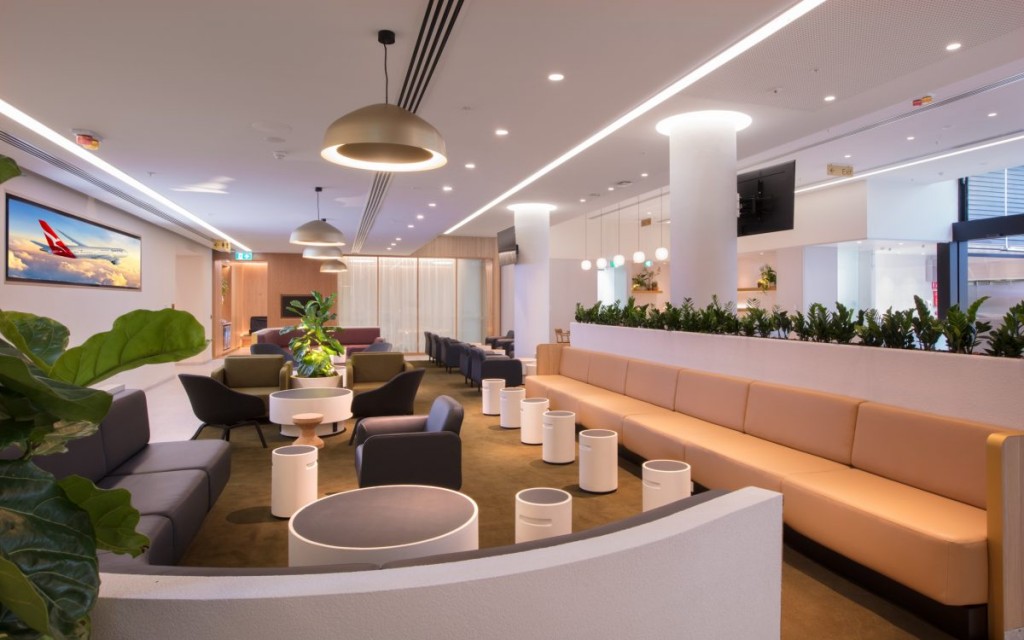 Qantas Unveils Perth Transit Lounge
