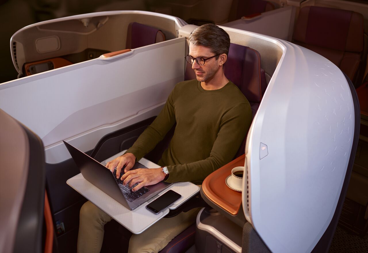 Singapore Airlines Business Class