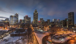 Business Class flights to Montreal