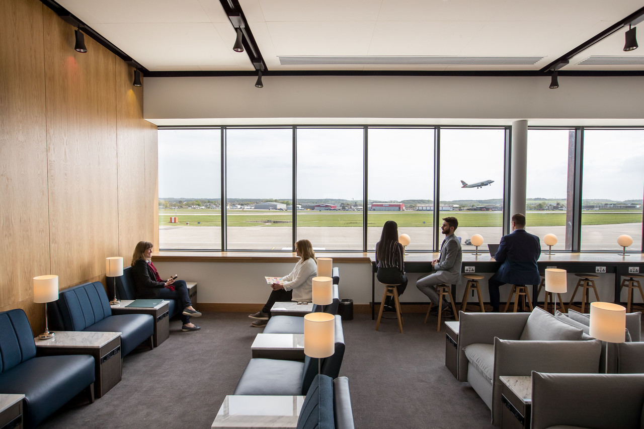 BA Lounge Aberdeen