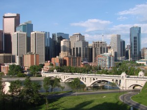 Business Class Flights to Calgary