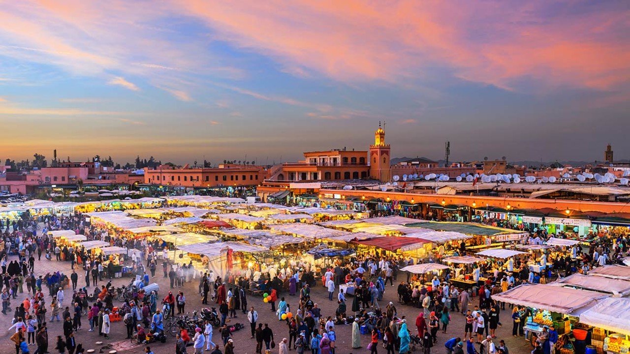 British Airways flights to Marrakech