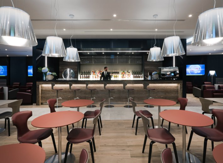 Alitalia Opens New Rome Lounge