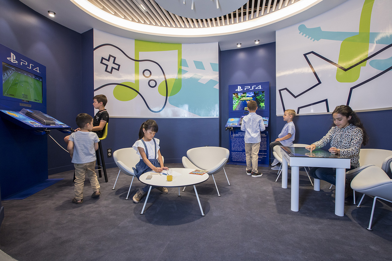 Air France Kids Area