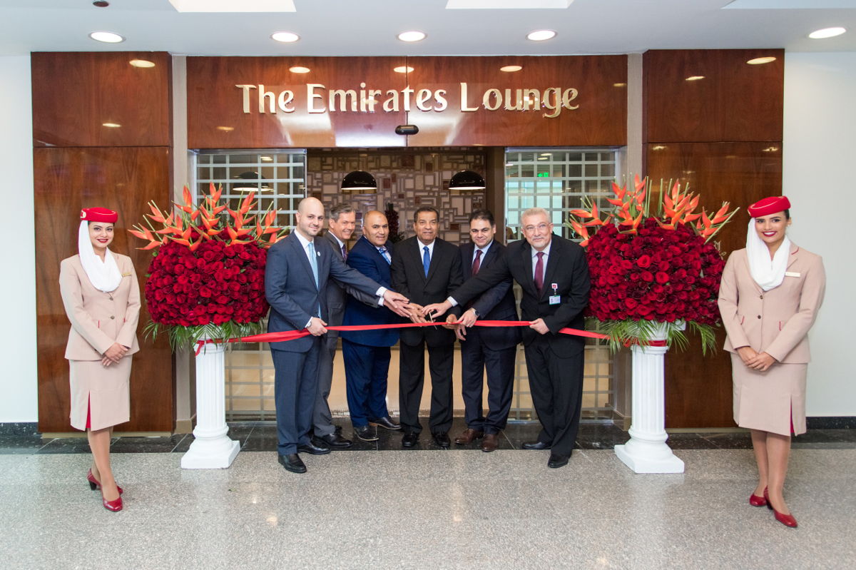 Emirates Lounge Cairo 3
