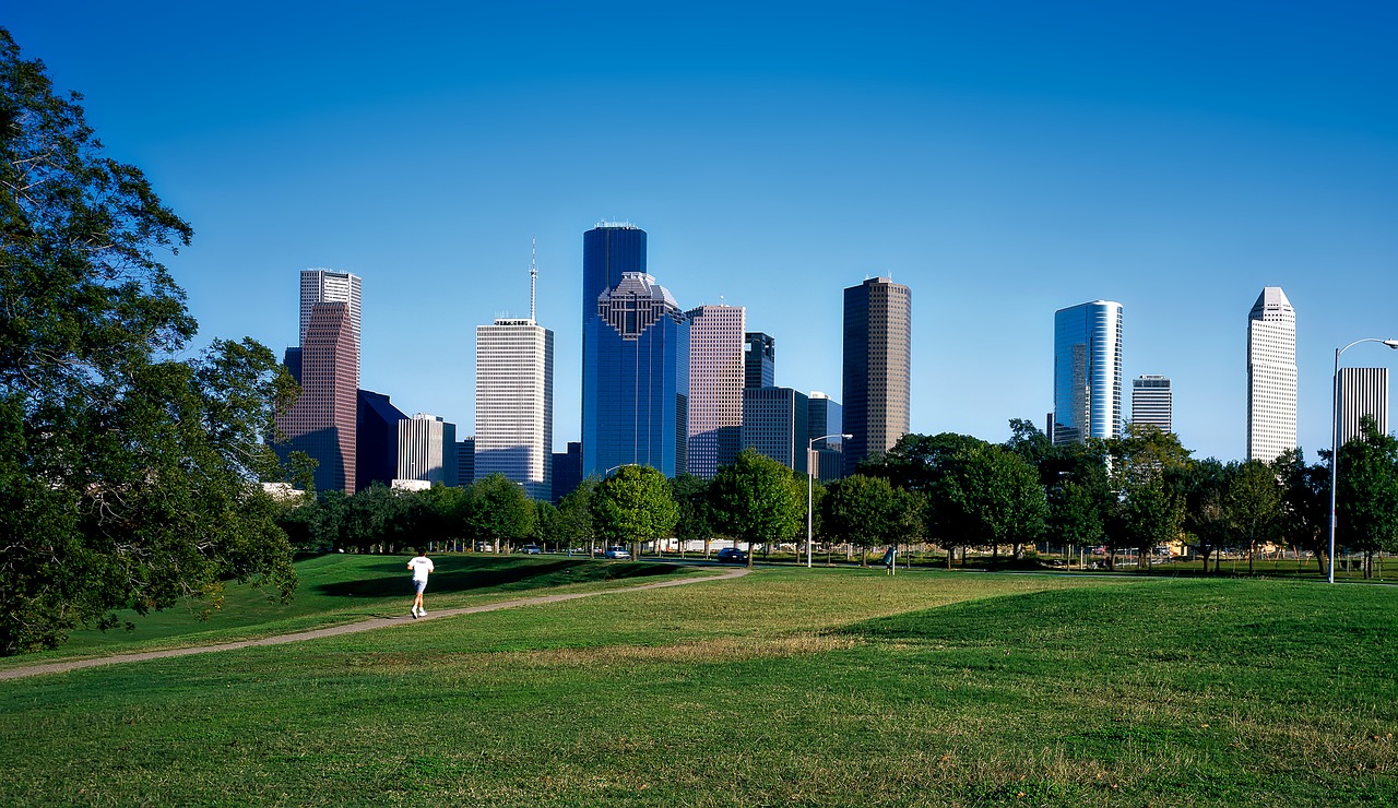 Business class flights to Houston