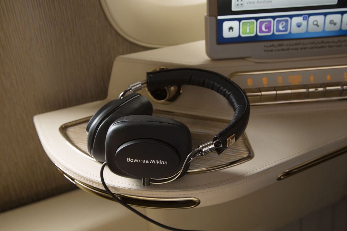 Emirates Bowers and Wilkins