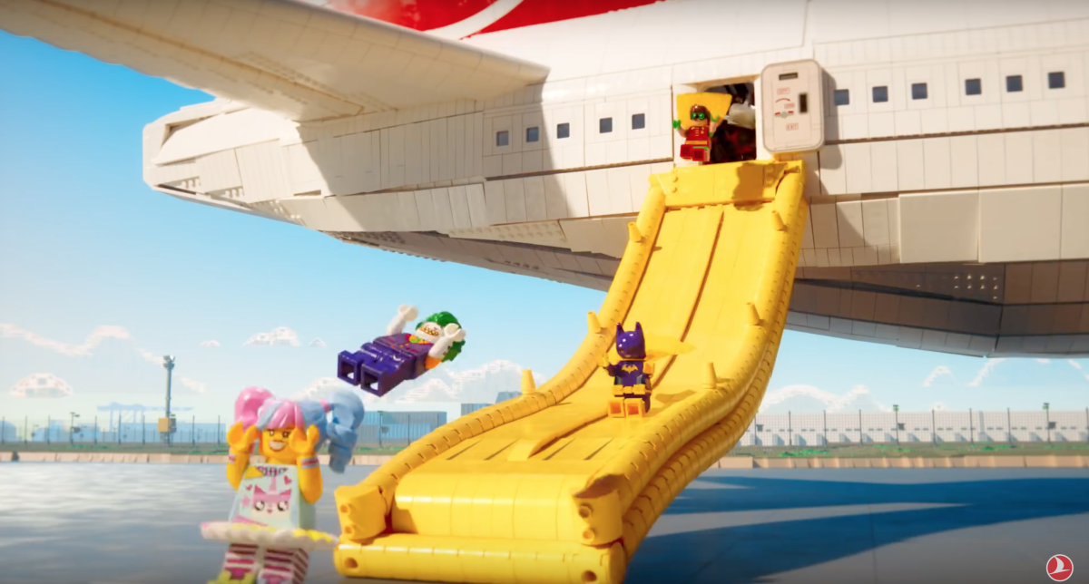 Turkish Airlines Lego Safety video