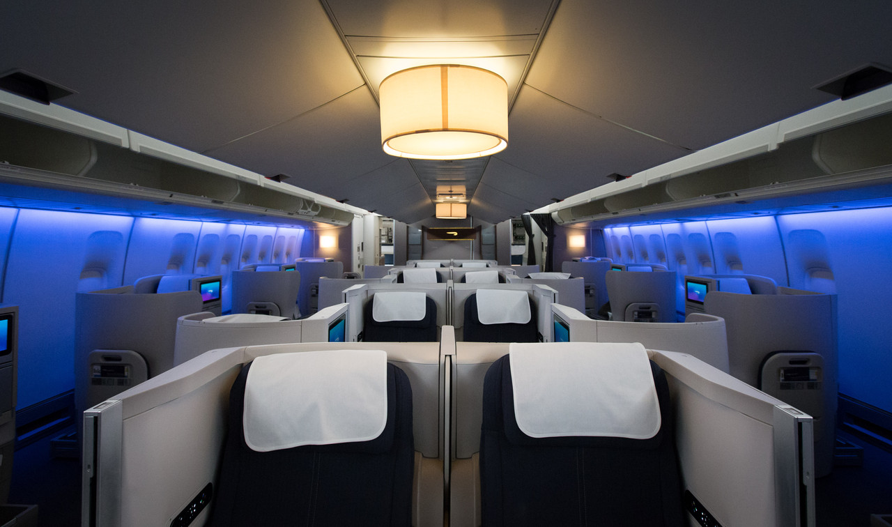 British Airways 747 Refreshed Club World