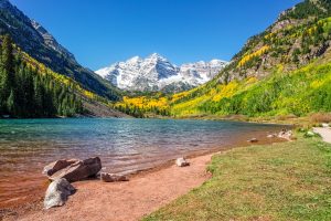 Business Class Flights to Aspen - Amazing View