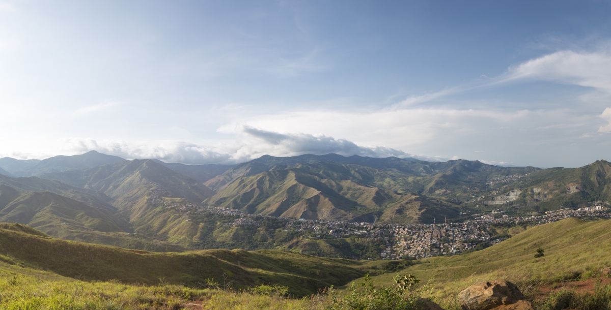 Bogota - Landscape view