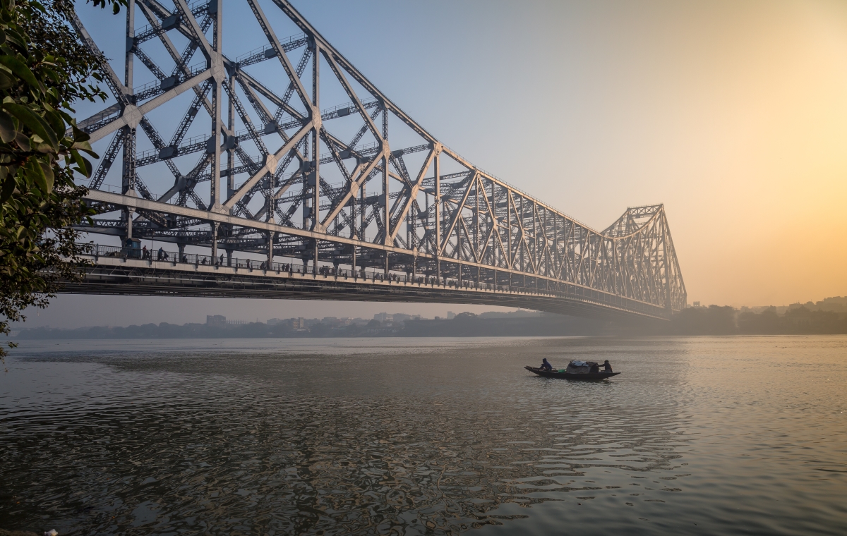 Howrah bridge, Kolkata