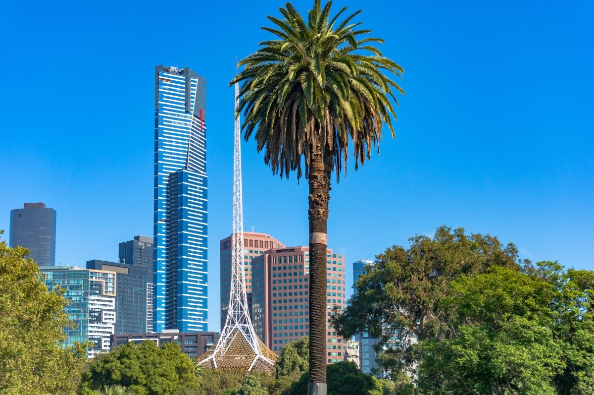 Melbourne - Eureka - Tower